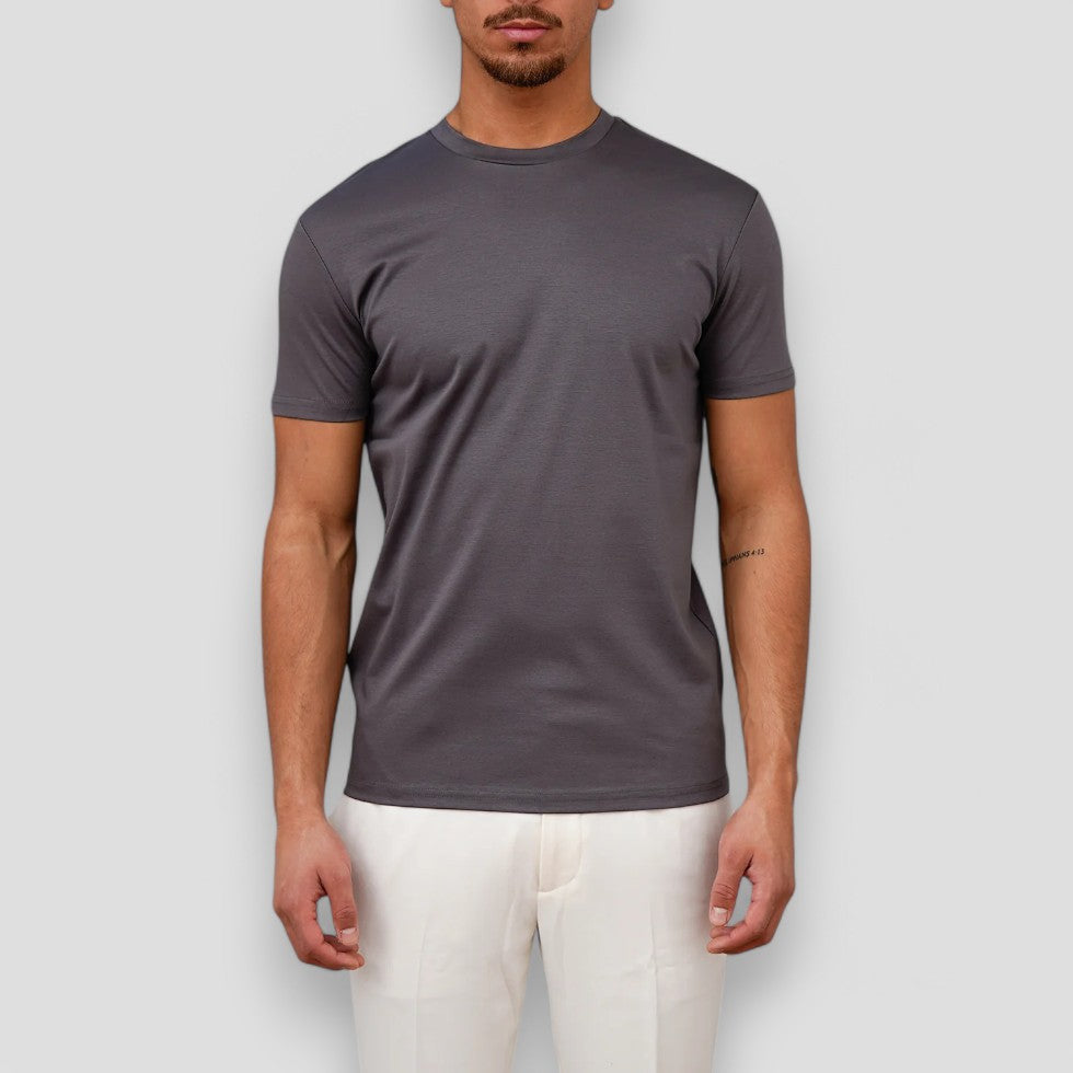 Printed Round Neck T-Shirt
