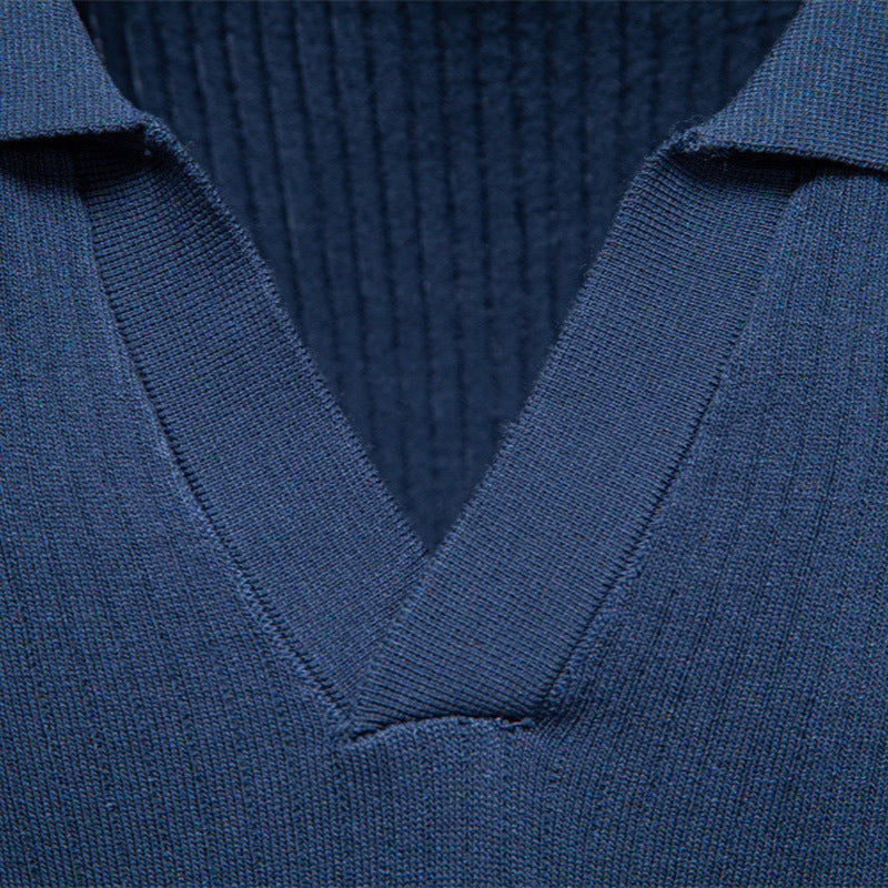 Short-sleeved Polo collar
