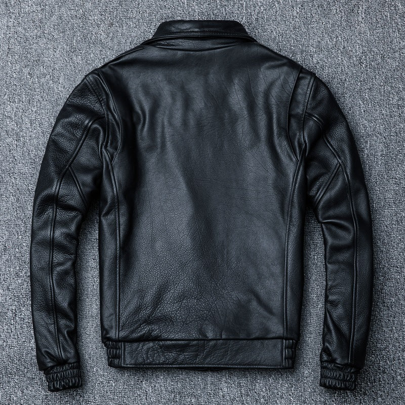 Genuine Leather A2 Flight Jacket