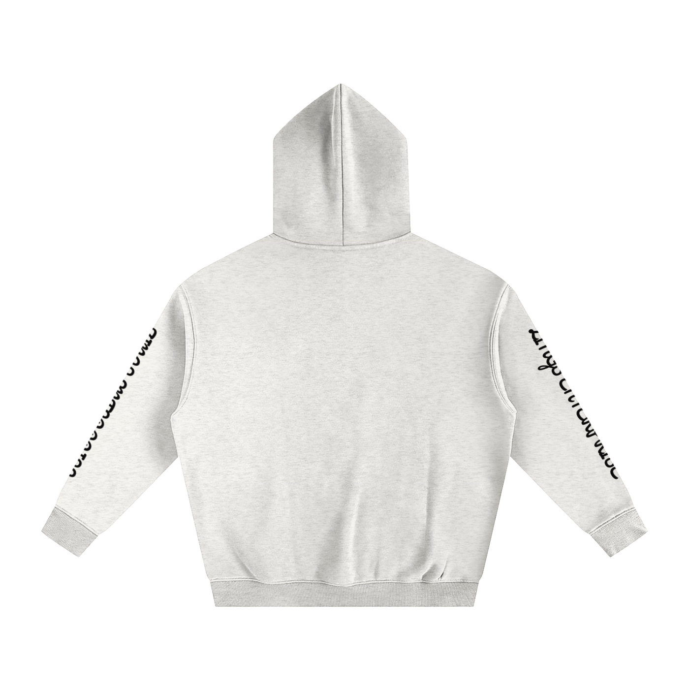 Oversize Fleeced Hoodie