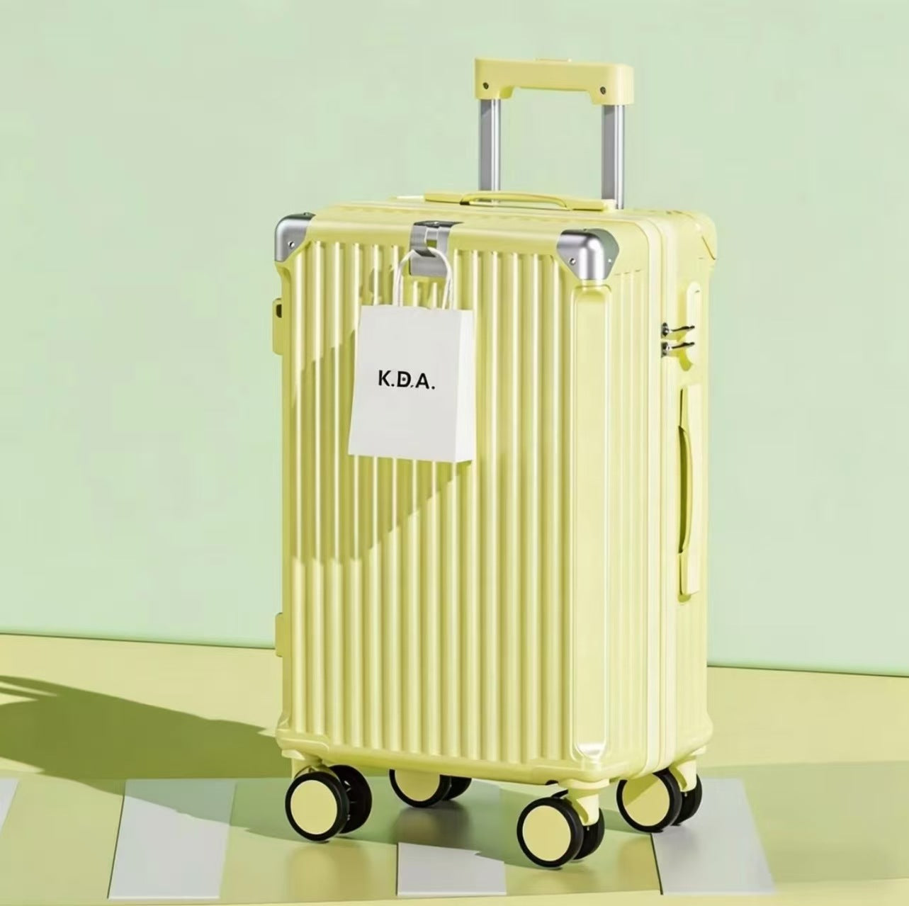 ABS Travel Suitcase with Wheels