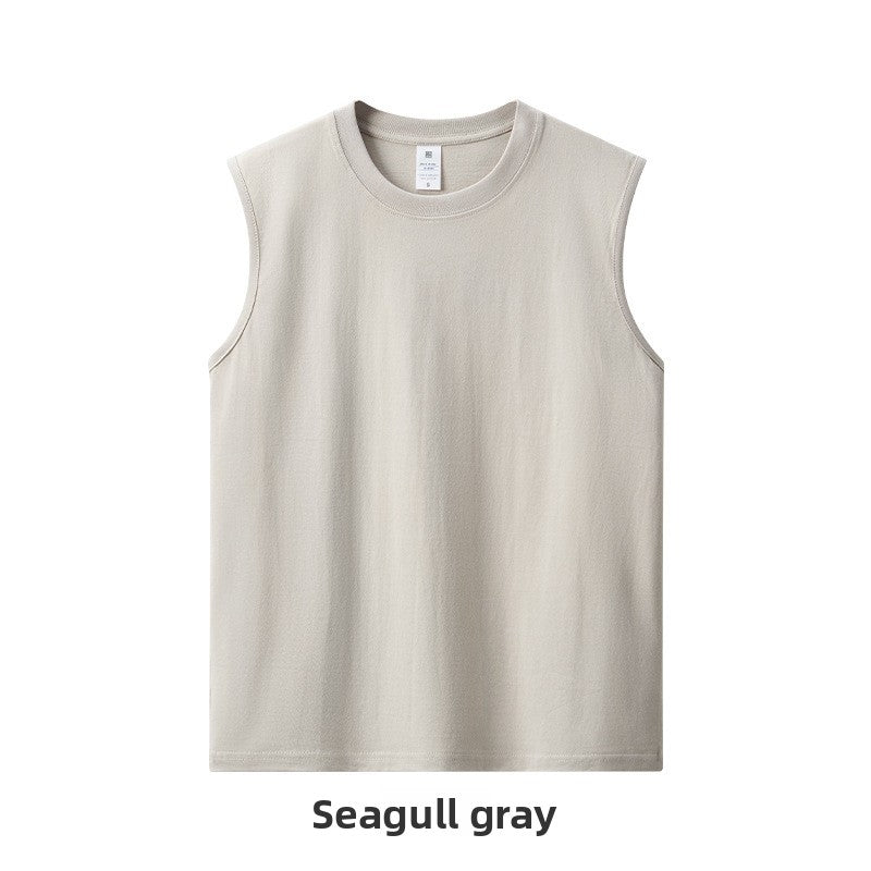 sleeveless vest