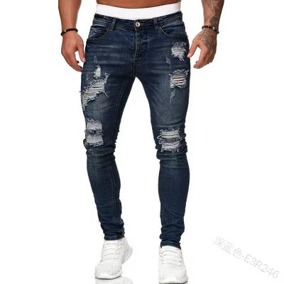 Straight Stretch Slim Jeans