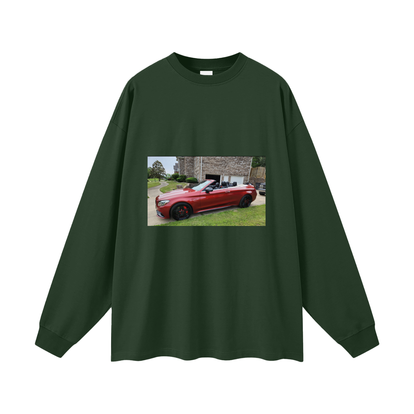 Oversized Unisex Long Sleeve T-Shirt