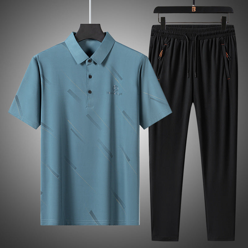 Men's Summer Quick-Dry Two-Piece Set