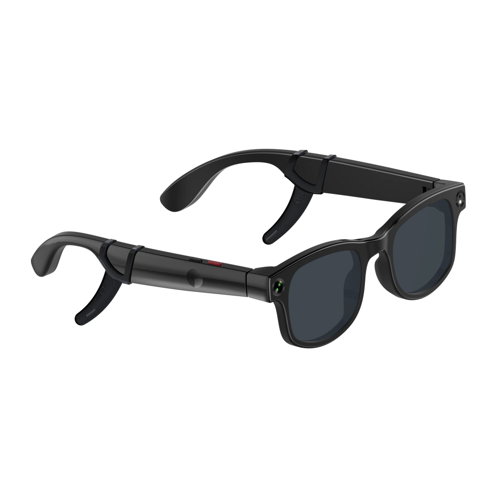 3in1 New Smart Sunglasses 5MP Recording Video AI Photo Recognition Answer Translation Bluetooth Glasses Music Replaceable Lenses