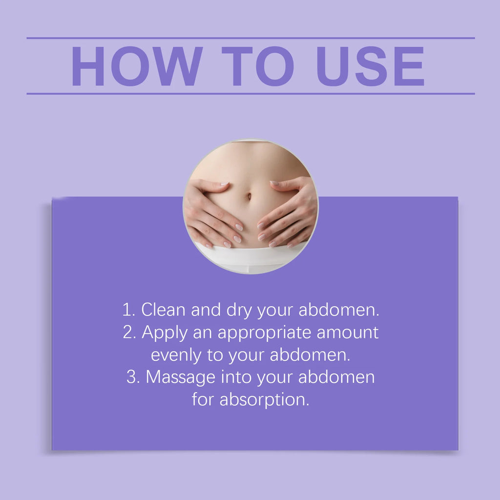 Firming Lifting Abdominal Cream Stimulate Metabolism Improve Relaxation Increase Skin Elasticity Deep Moisturizing Body Lotion