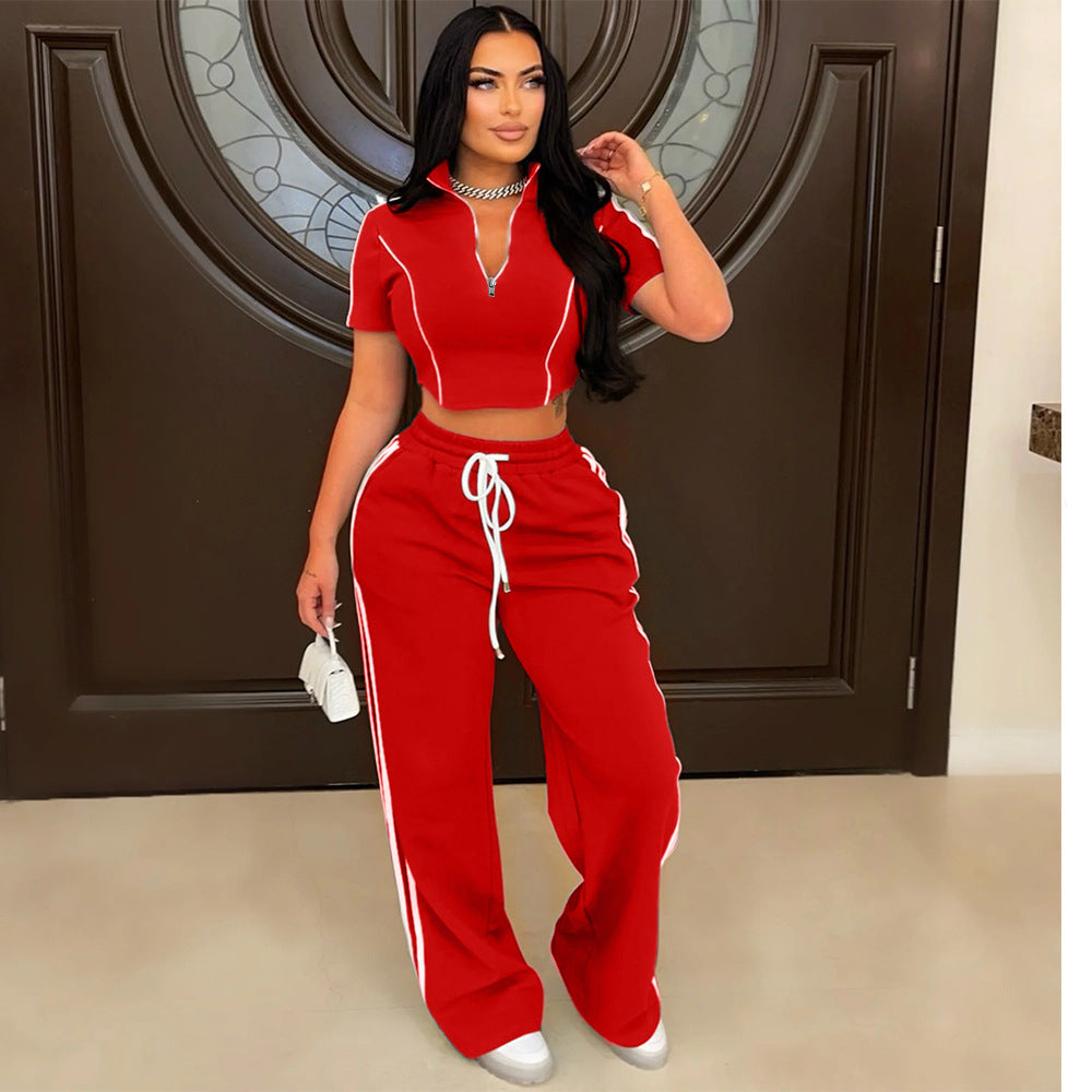 Fashion Casual Two-piece Set
