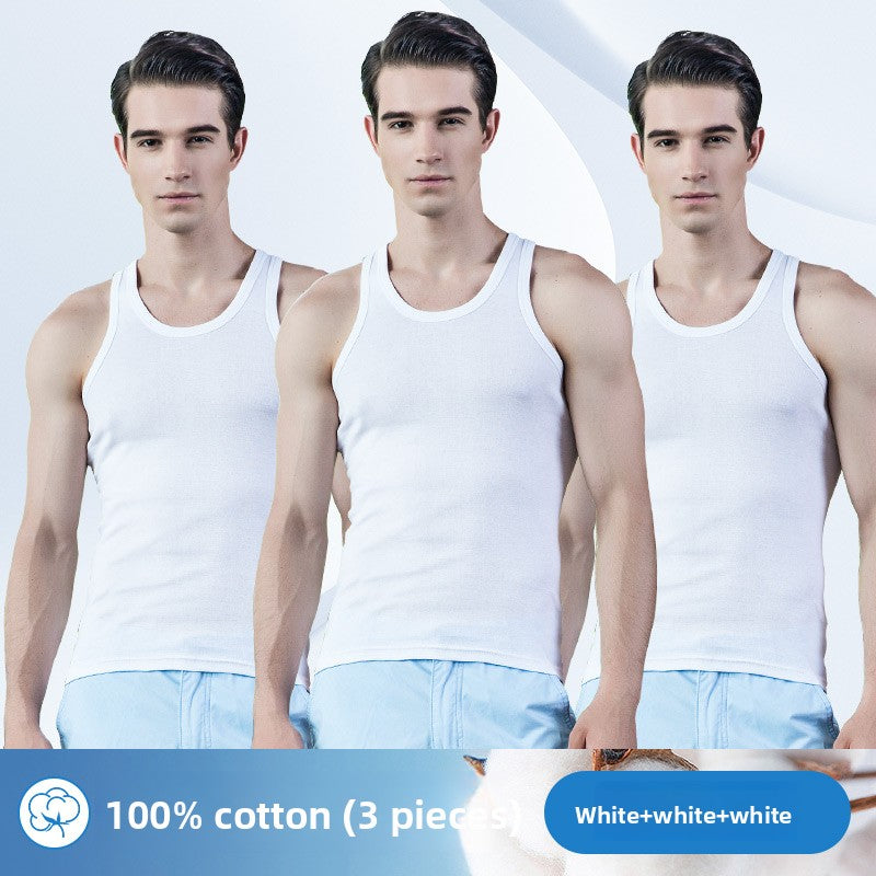 Mens Cotton Sleeveless Vest