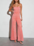 Women's Cotton Denim Jumpsuit