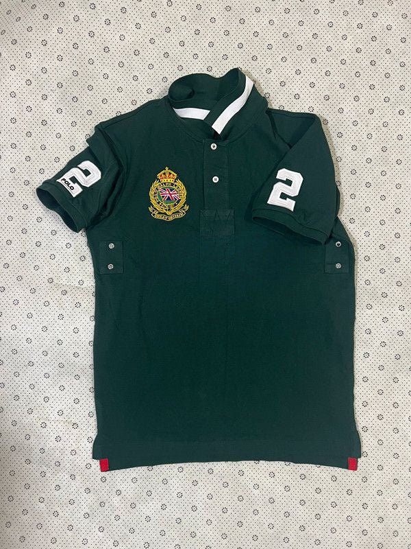 Men's sports polo shirt T-shirt