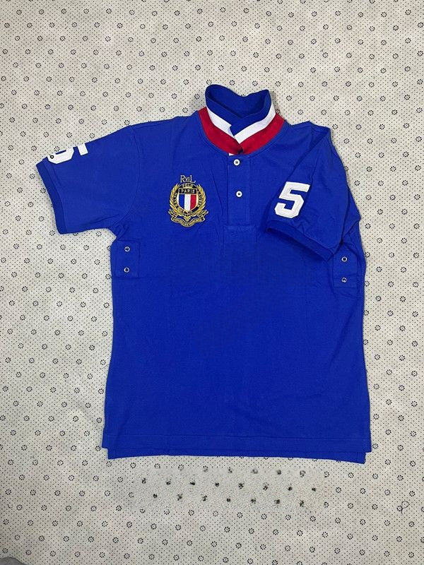 Men's sports polo shirt T-shirt