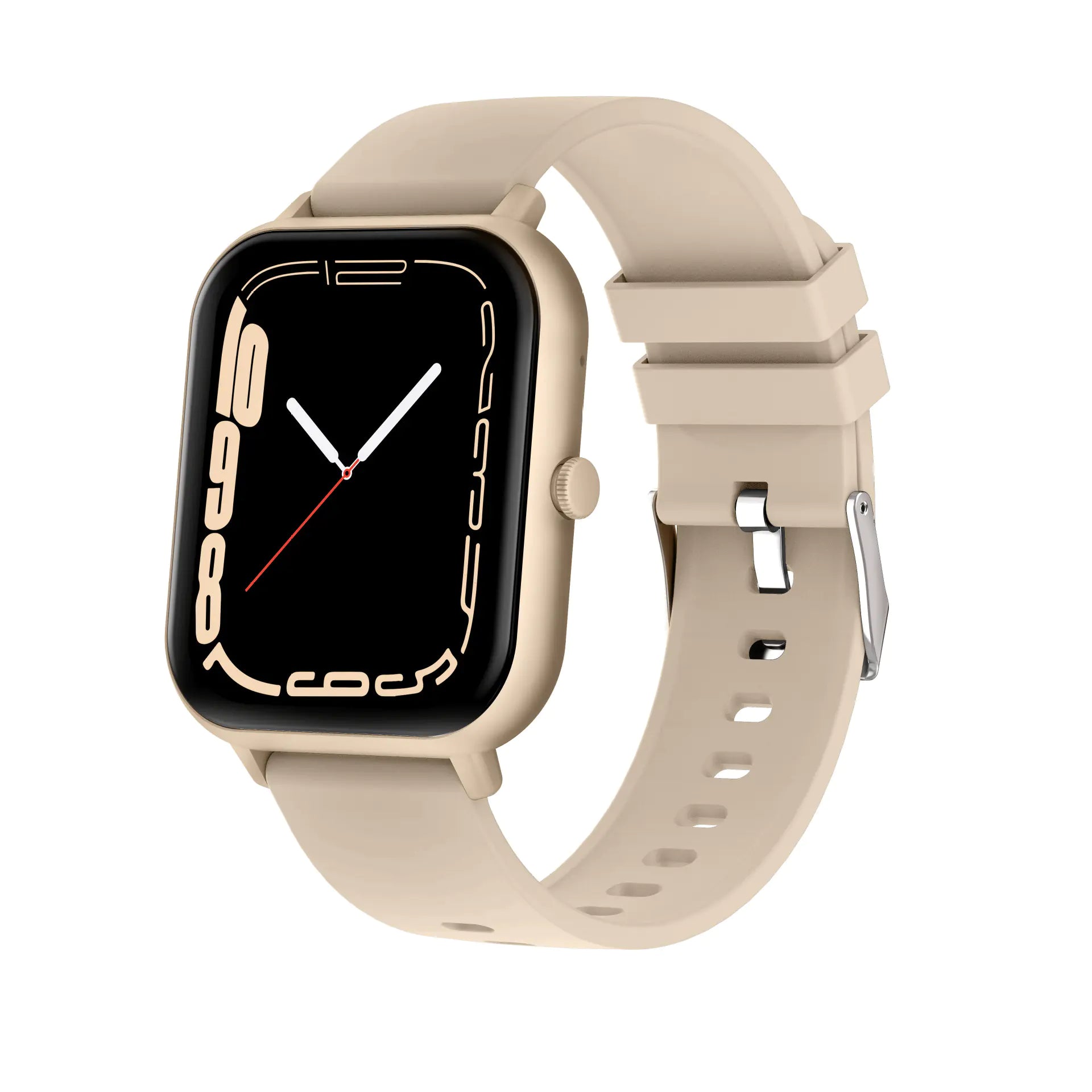 AI Voice Bluetooth Smart Watch with Heart Rate Monitor