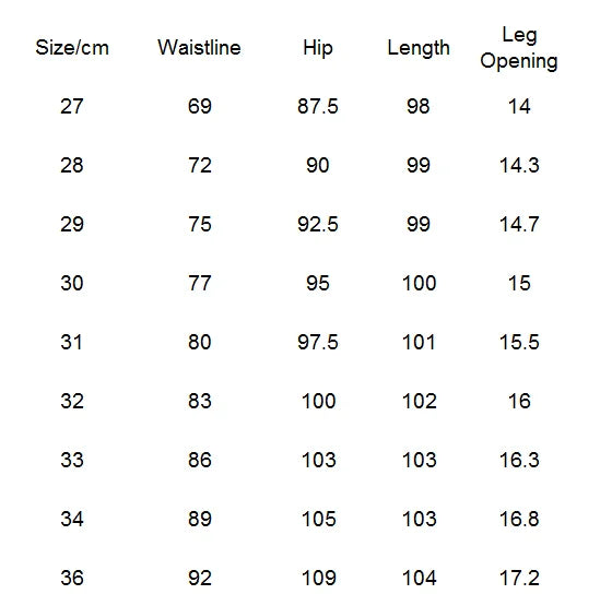 Casual stretch trousers