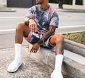 European American Sports Fashion Casual Suits