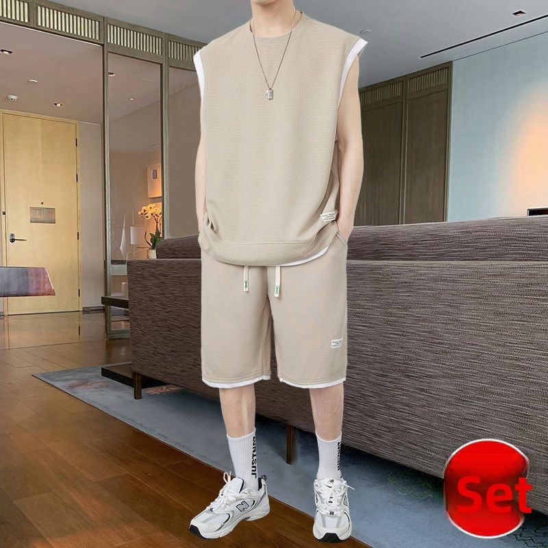 The Waffles Casual Two-piece