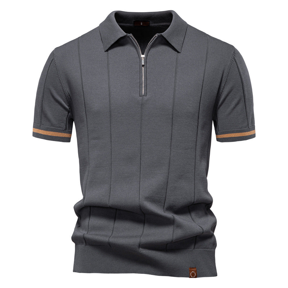 Mens Casual Polo Shirt