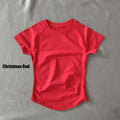 PHGYL Impact Short Sleeve Top Women Running Sports T Shirt Summer Short Sleeve Round Neck Breathable Stretchy Gym Yoga Fitness