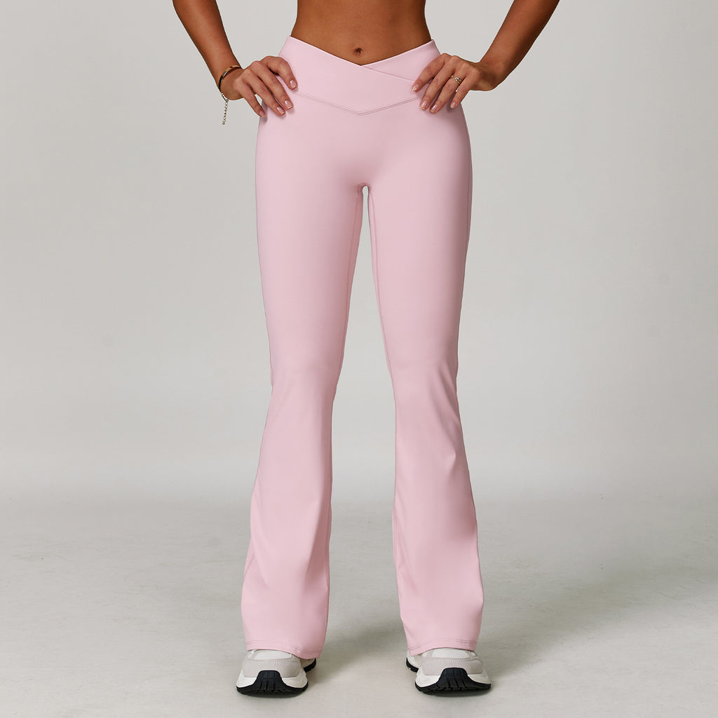 Micro-Flared Yoga Running Fitness Pants