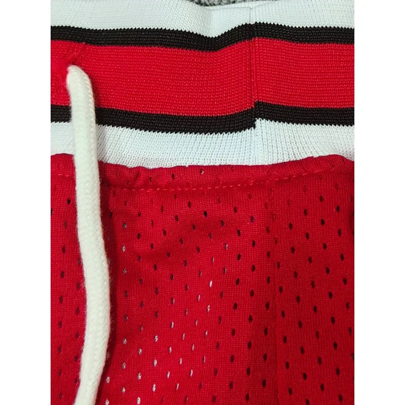 Athletic Gym Men's Mesh Shorts-Workout Black Quick Dry Basketball Shorts with Pockets for Running Casual Activewear