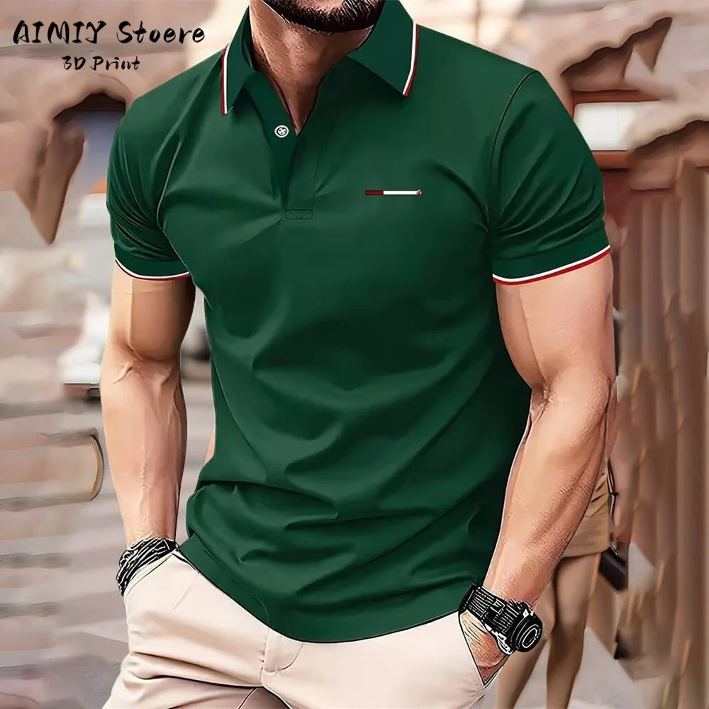 Business Mens Polo Shirts