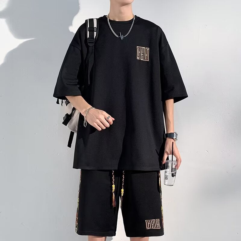 The Ice Silk Quick-drying Short-sleeved T-shirt