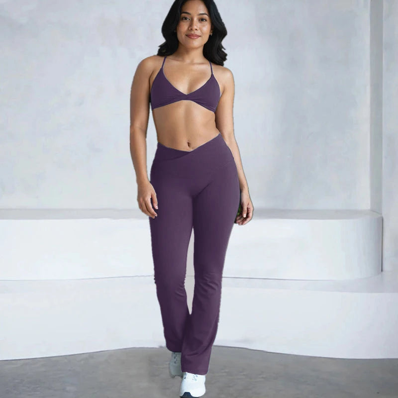 Women Gym Yoga Set
