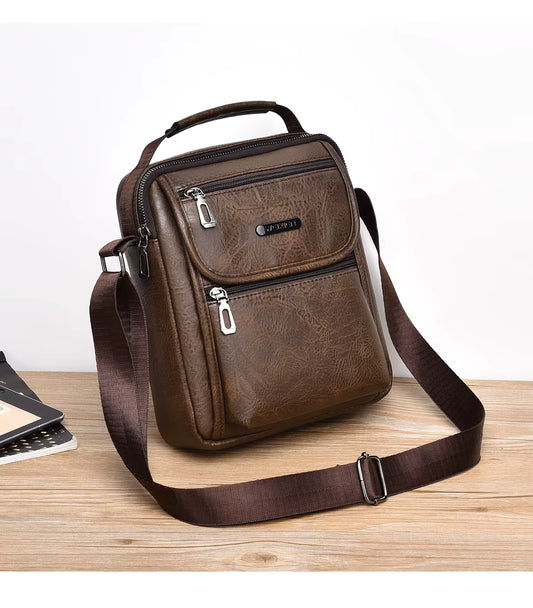   Men   Leather  Crossbody Bags 