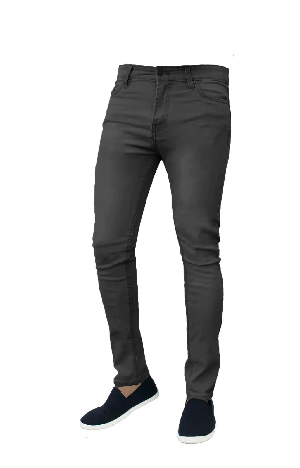 Men's Stretch Slim Straight Denim Jeans
