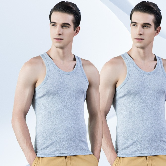 Mens Cotton Sleeveless Vest