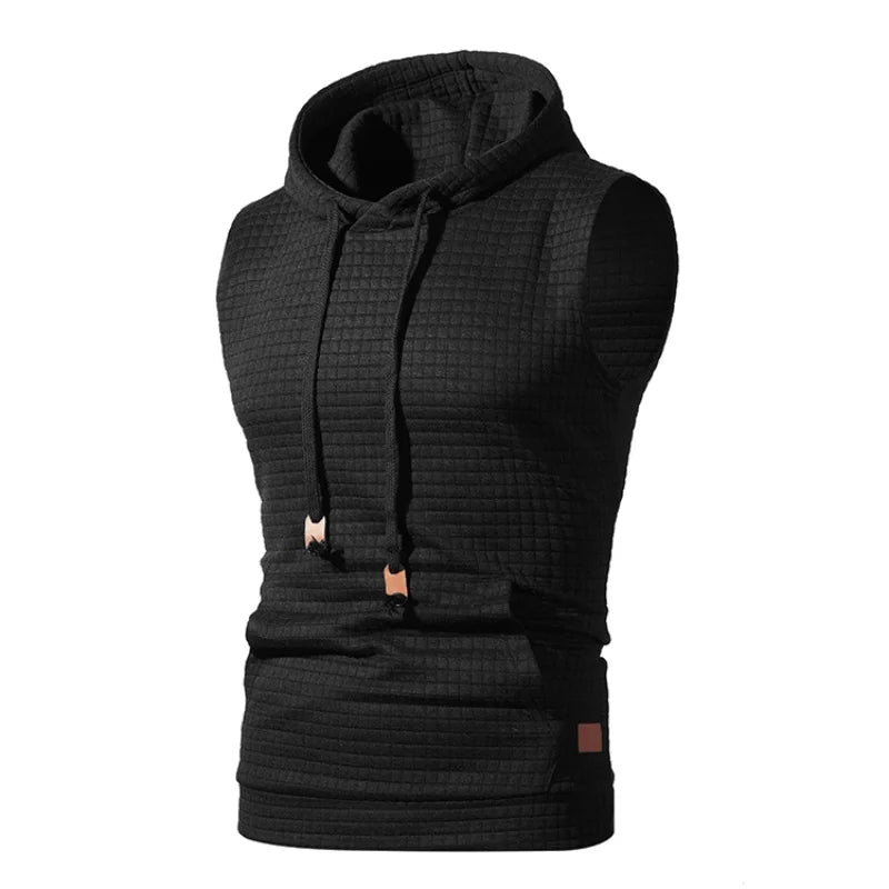 Sleeveless Vest Casual Hoodie