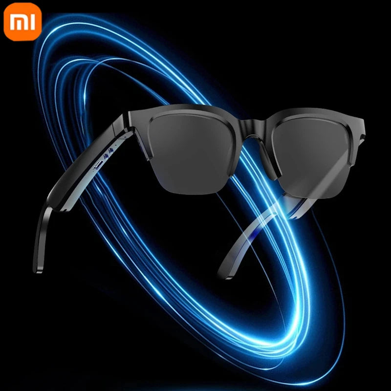 Xiaomi AI Smart Glasses 8K HD Photochromic Multifunction Translate Camera Glasse Bluetooth Calling Voice Assistant Music Player