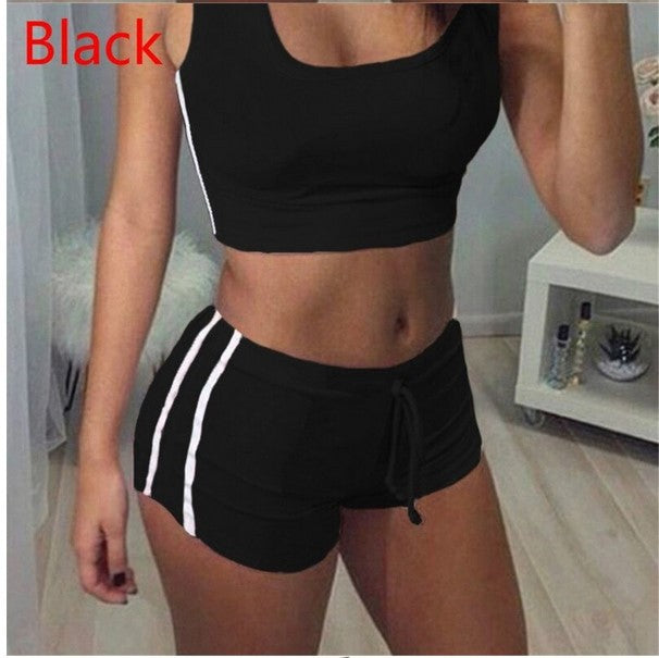 2-Piece Women's Yoga Set and Activewear Outfit