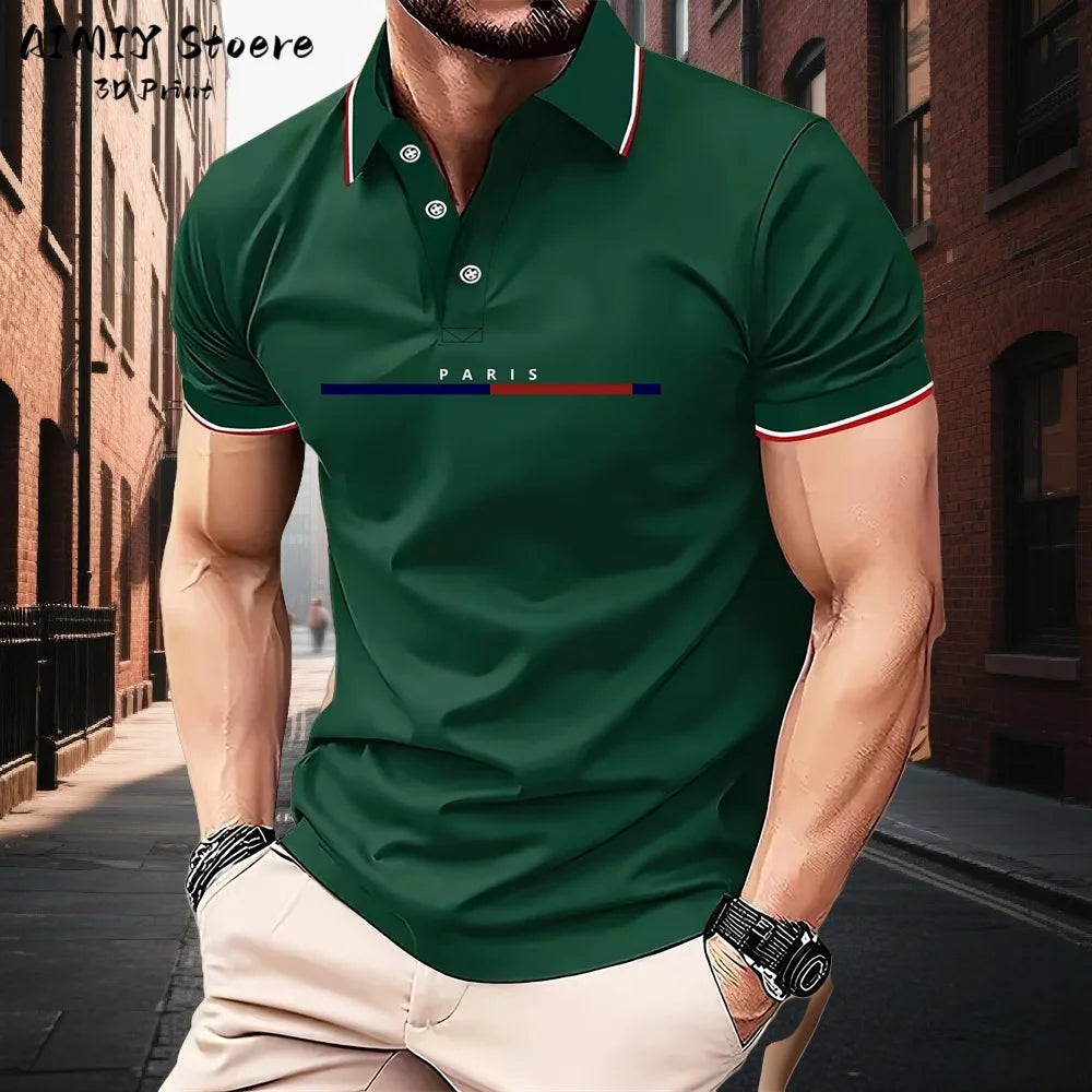 Business Mens Polo Shirts