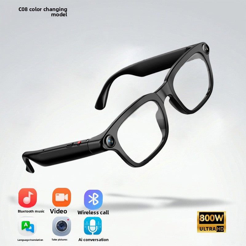 AI Smart Glasses with Camera and Translation