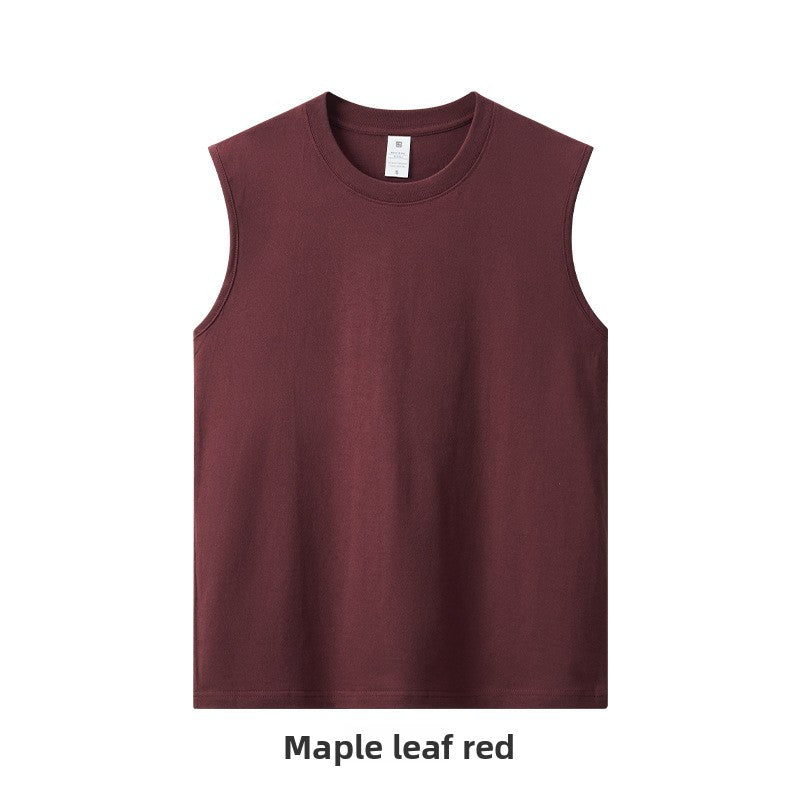 sleeveless vest