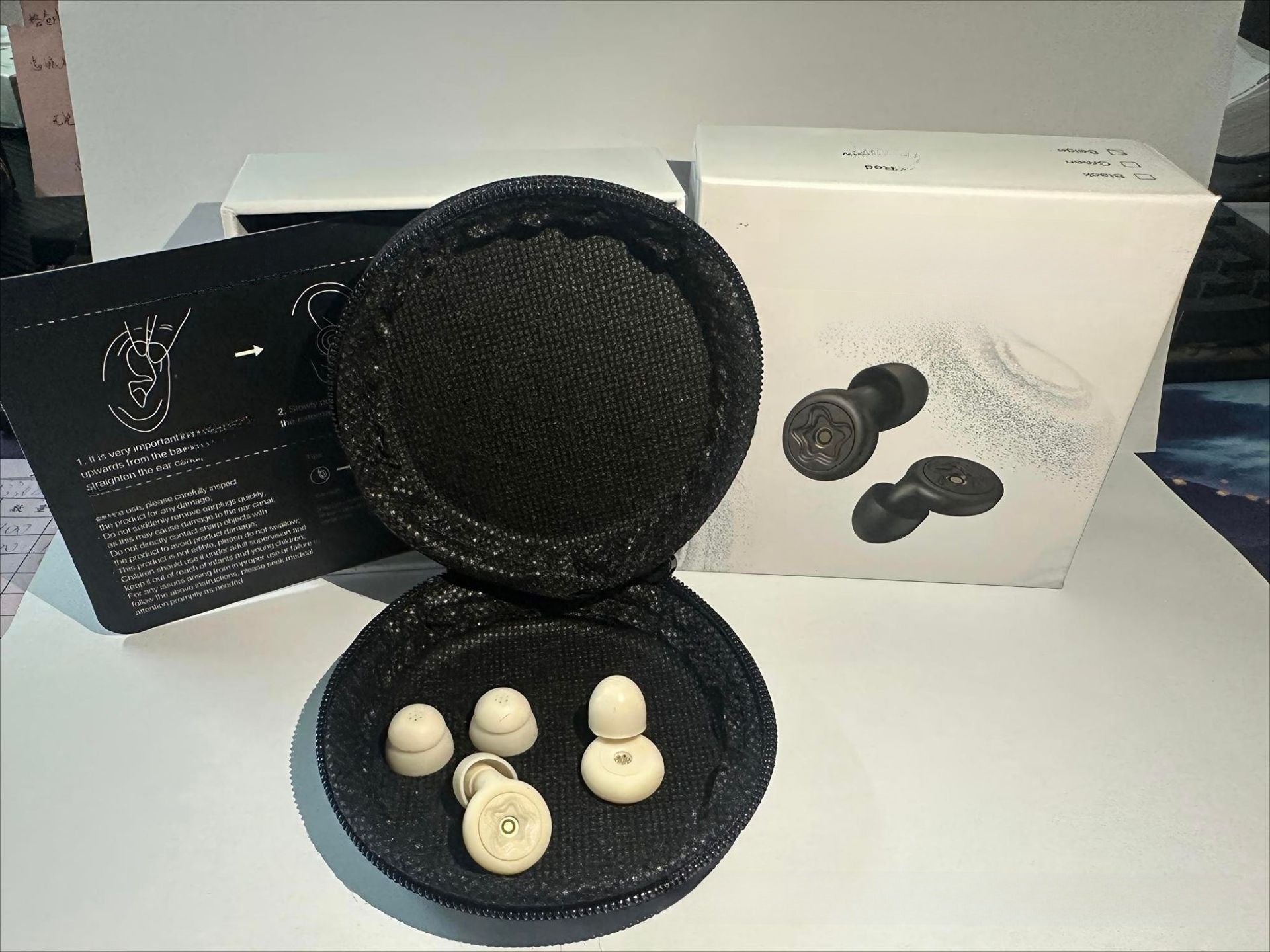 Super Filter Noise Reducing Earplugs