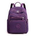 Stylish Women's Nylon Backpack - Large Capacity Travel Bag