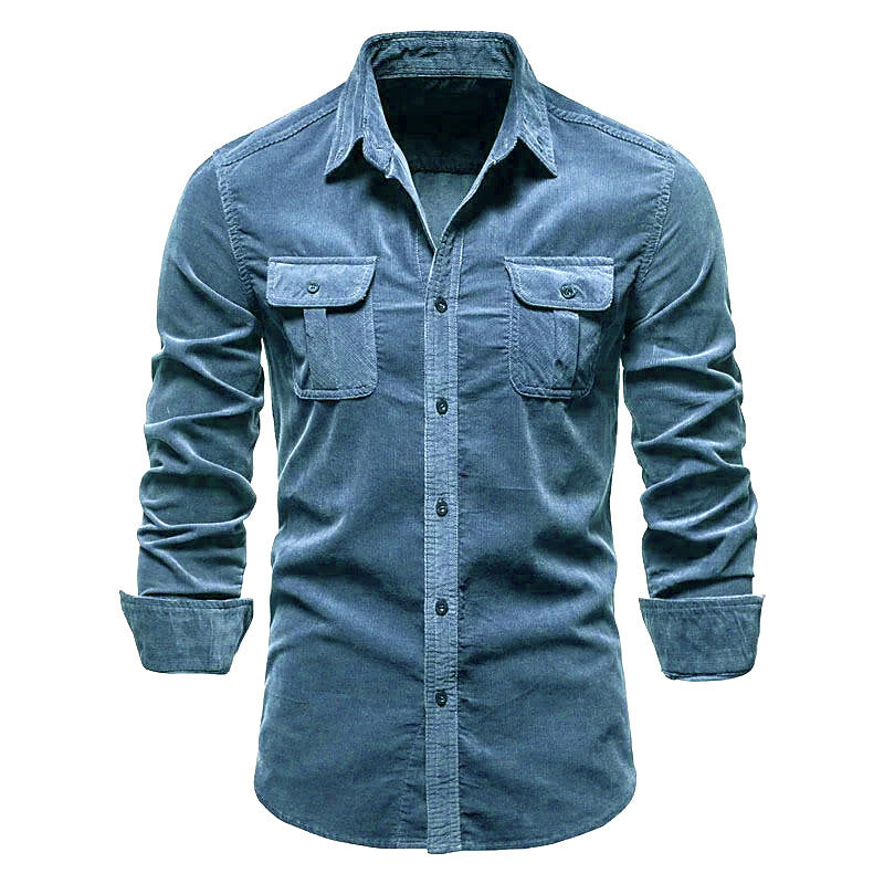 Men's Corduroy Casual Shirt