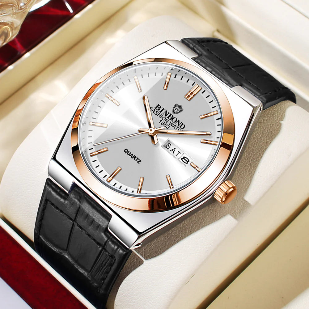 Business Quartz Watch