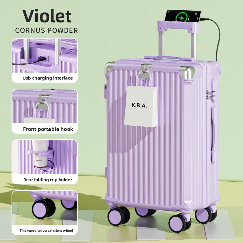 ABS Travel Suitcase with Wheels