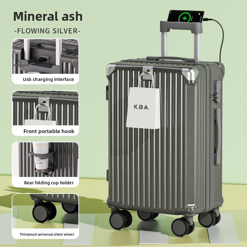 ABS Travel Suitcase with Wheels