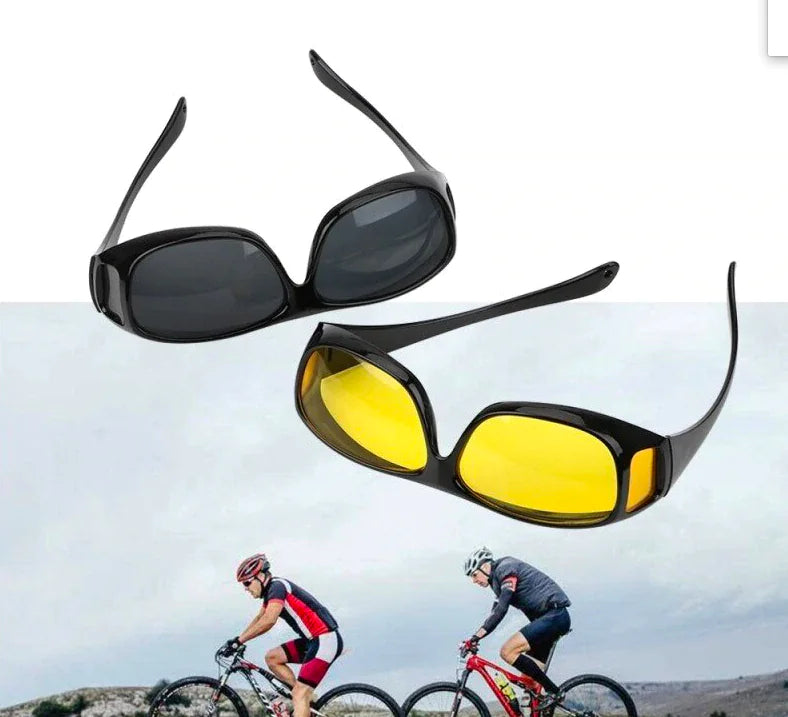 UV Protection Sunglasses for Outdoor Cycling and Night Vision