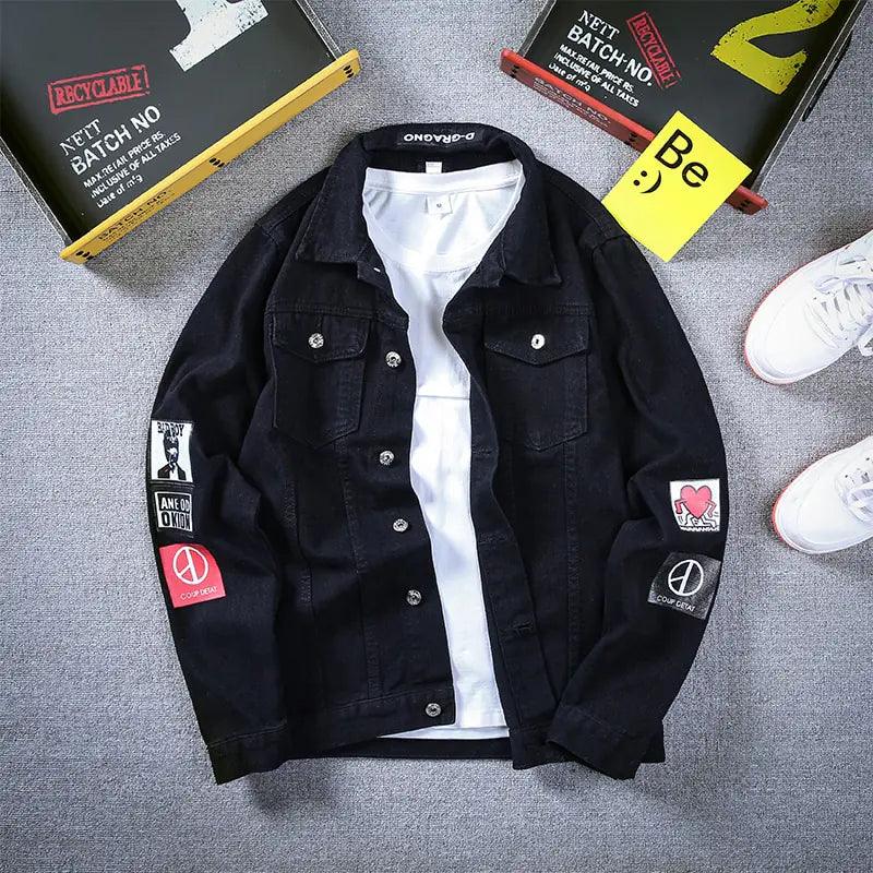 Denim Jacket, Denim Coat, Denim Outerwear