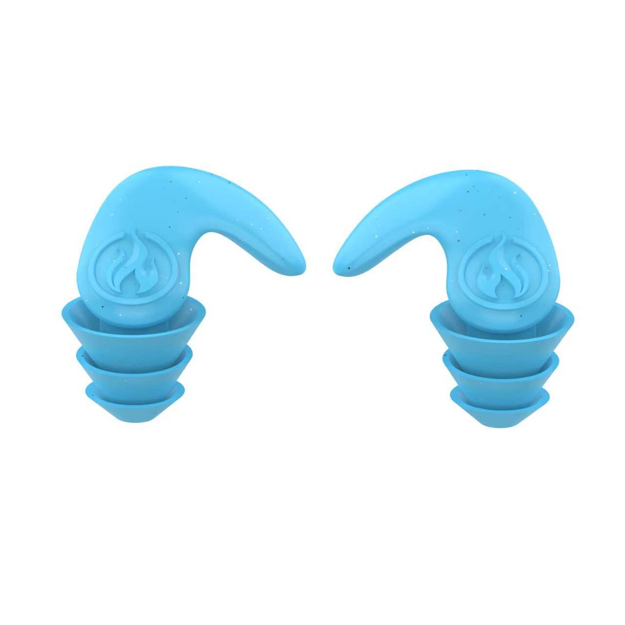 Silicone Noise Reduction Waterproof Earplugs