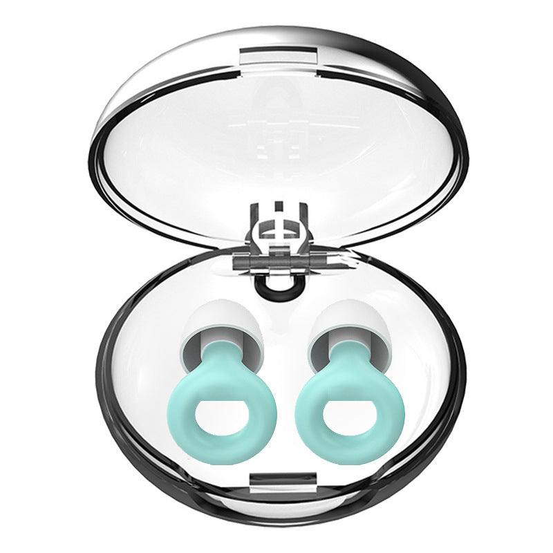 Silicone earplugs