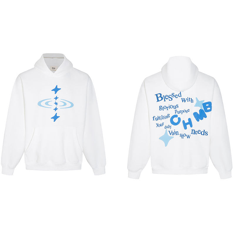 Fleece hooded sweatshirts for men and women