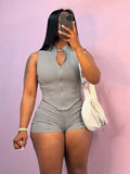 kliou Casual Summer Women Shorts Set