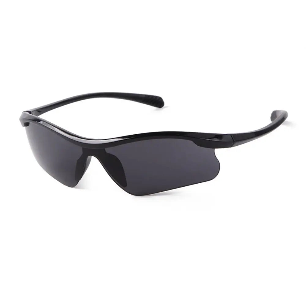 Outdoor Sports Sunglasses Fashion Women Men Semi Rimless Sun Glasses Cycling Goggles Bicycle Eyewear