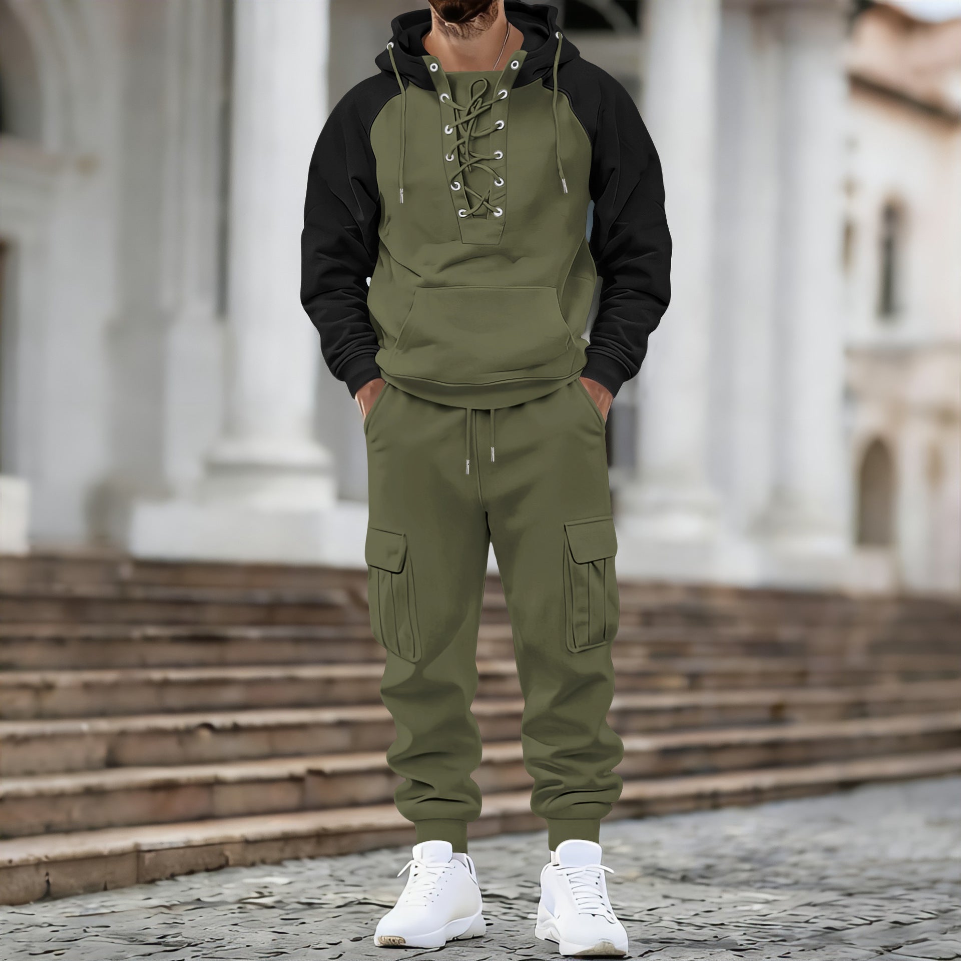Heavyweight Raglan Sleeve Suit